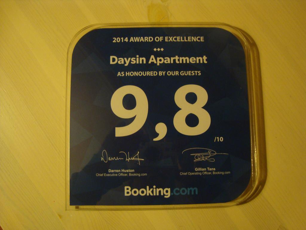 Daysin Apartments Palerme Chambre photo